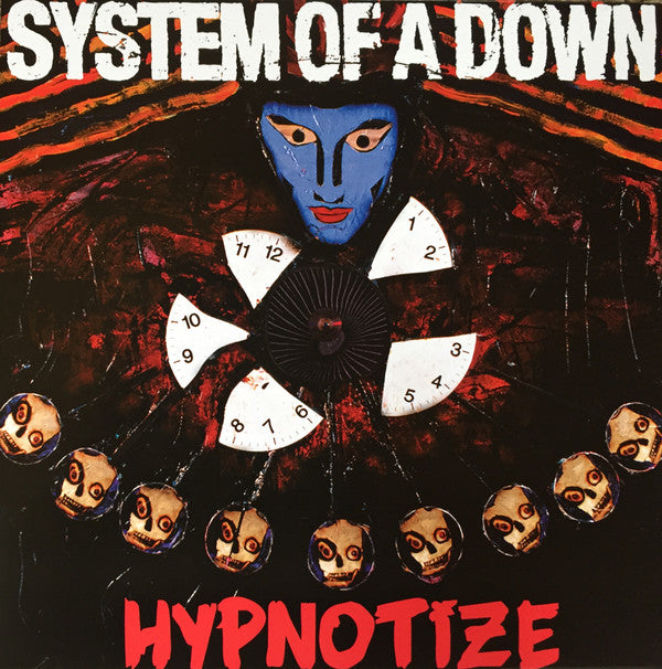 System Of A Down : Hypnotize (LP, Album, RE)