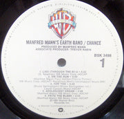 Manfred Mann's Earth Band : Chance (LP, Album, Win)