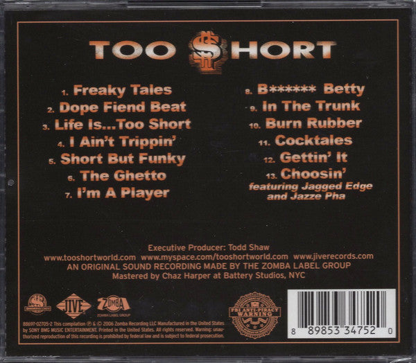 Too Short : The Mack Of The Century ... Too Short´s Greatest Hits (CD, Comp, RE)