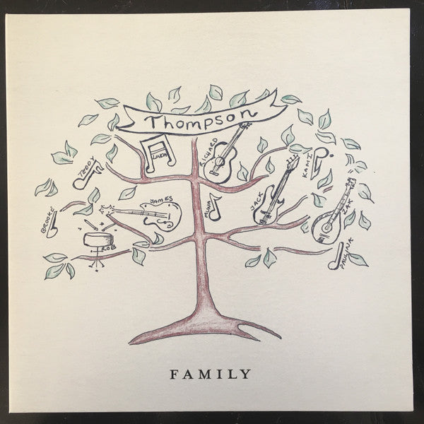 Thompson (4) : Family (LP, Album)