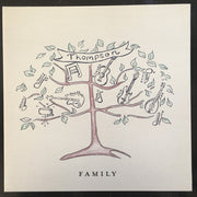Thompson (4) : Family (LP, Album)