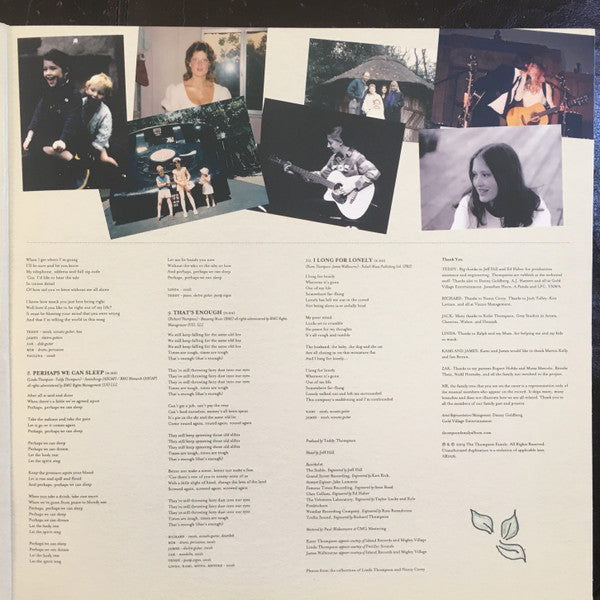 Thompson (4) : Family (LP, Album)