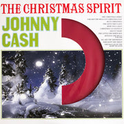 Johnny Cash : The Christmas Spirit (LP, Album, RE, Red)