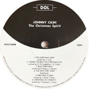 Johnny Cash : The Christmas Spirit (LP, Album, RE, Red)