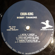 Bobby Timmons : Chun-King (LP, Album, Mono)