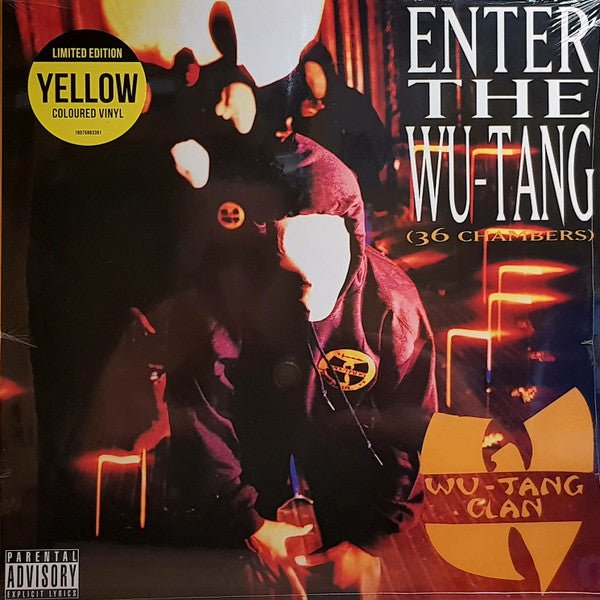 Wu-Tang Clan : Enter The Wu-Tang (36 Chambers) (LP, Album, Ltd, RE, Yel)