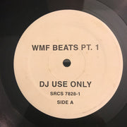 DJ Honda : WMF Beats Pt. 1 (LP, Promo)