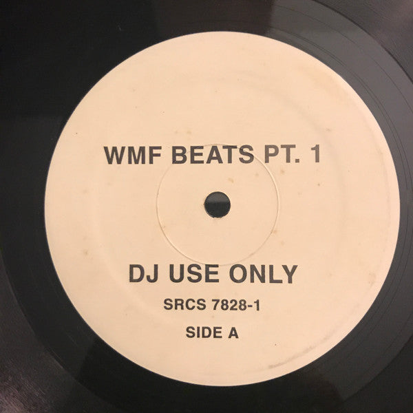DJ Honda : WMF Beats Pt. 1 (LP, Promo)