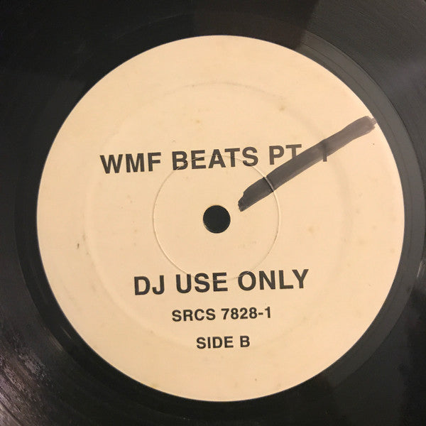 DJ Honda : WMF Beats Pt. 1 (LP, Promo)