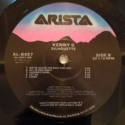 Kenny G (2) : Silhouette (LP, Album, All)
