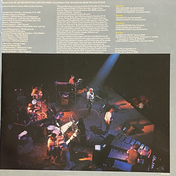 Spyro Gyra : Access All Areas (2xLP, Album)