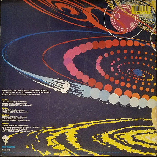 Spyro Gyra : Access All Areas (2xLP, Album)