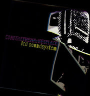 the album cover for LCD Soundsystem - Confuse the Marketplace