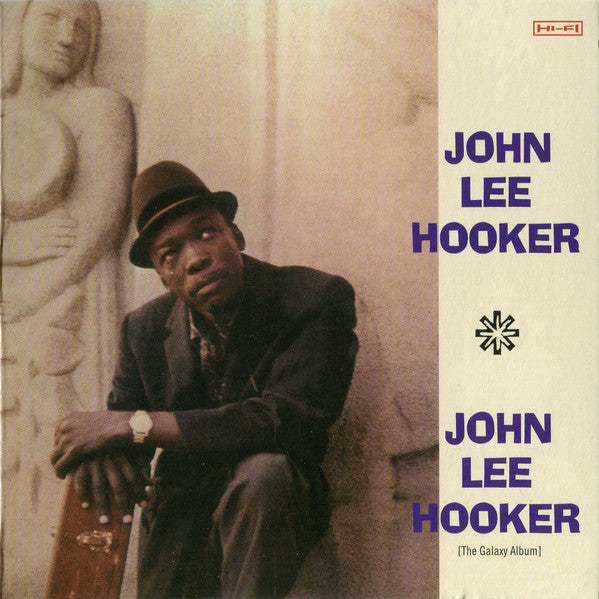 John Lee Hooker : John Lee Hooker (The Galaxy Album) (CD, Album, Ltd, RE, RM, Gat)