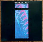 Nine Inch Nails : Pretty Hate Machine (LP, Album, RE)