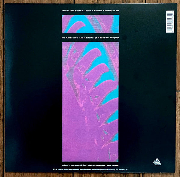 Nine Inch Nails : Pretty Hate Machine (LP, Album, RE)