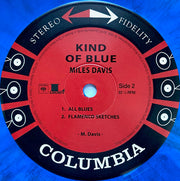 Miles Davis : Kind Of Blue (LP, Album, Ltd, RE, Blu)