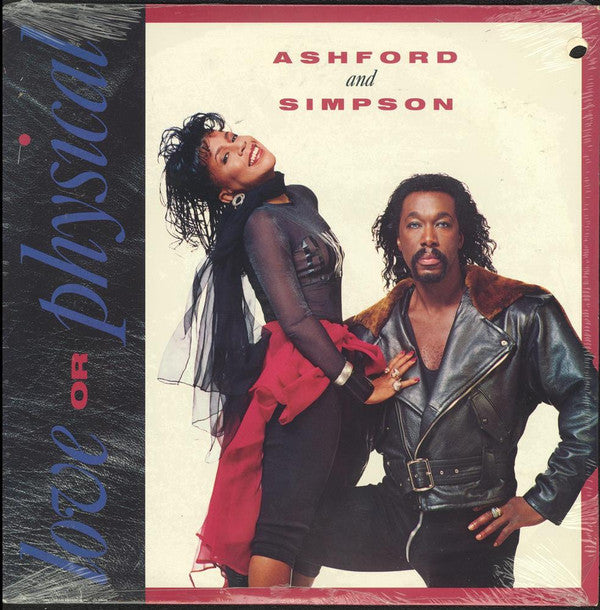 Ashford & Simpson : Love Or Physical (LP, Album, SRC)