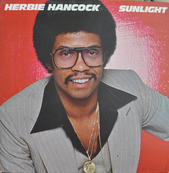 Herbie Hancock : Sunlight (LP, Album, San)