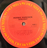 Herbie Hancock : Sunlight (LP, Album, San)