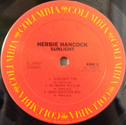 Herbie Hancock : Sunlight (LP, Album, San)