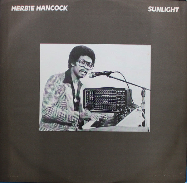 Herbie Hancock : Sunlight (LP, Album, San)