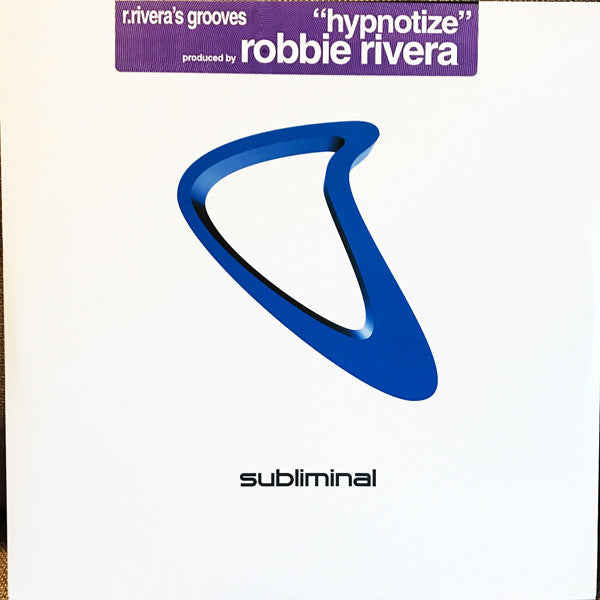 Robbie Rivera : Hypnotize (2x12")