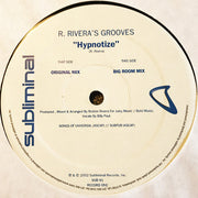 Robbie Rivera : Hypnotize (2x12")