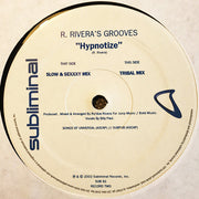 Robbie Rivera : Hypnotize (2x12")