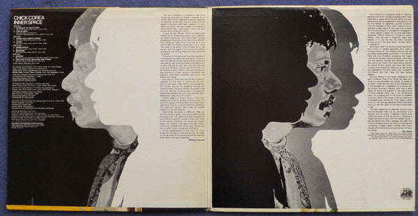 Chick Corea : Inner Space (2xLP, Comp, RE, Mon)