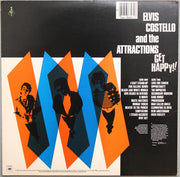 Elvis Costello & The Attractions : Get Happy!! (LP, Album, Pit)