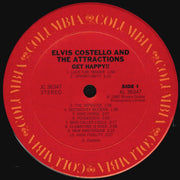 Elvis Costello & The Attractions : Get Happy!! (LP, Album, Pit)
