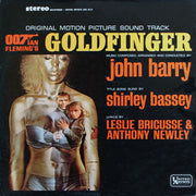 John Barry : Goldfinger (Original Motion Picture Sound Track) (LP, Album)