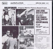 John Barry : Goldfinger (Original Motion Picture Sound Track) (LP, Album)