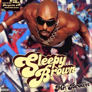 Sleepy Brown : Mr. Brown (2xLP, Album)