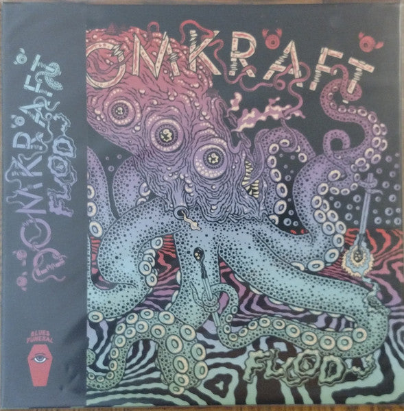 Domkraft : Flood (LP, Album, Ltd, Blu)