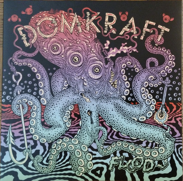 Domkraft : Flood (LP, Album, Ltd, Blu)