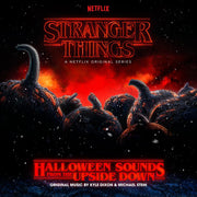 Kyle Dixon (2) & Michael Stein (9) : Stranger Things: Halloween Sounds From The Upside Down (LP, Album, Ora)
