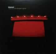 Interpol : Turn On The Bright Lights (LP, Album, RE, RP)