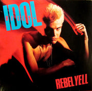 Billy Idol : Rebel Yell (LP, Album, PRC)