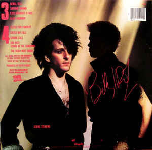 Billy Idol : Rebel Yell (LP, Album, PRC)