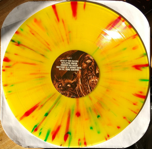 Acid Witch : Evil Sound Screamers (LP, Album, Yel)