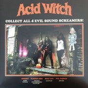 Acid Witch : Evil Sound Screamers (LP, Album, Yel)