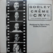Godley & Creme : Cry (Extended Remix) (12", Single, 72)