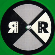 Green Velvet : Portamento Tracks (12", Gre)
