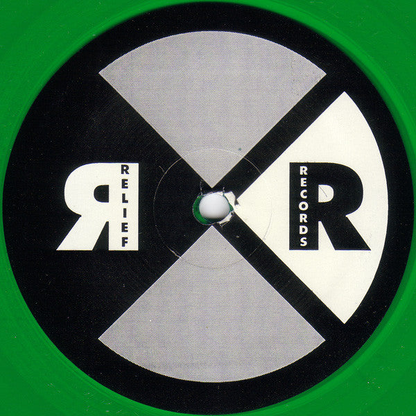 Green Velvet : Portamento Tracks (12", Gre)