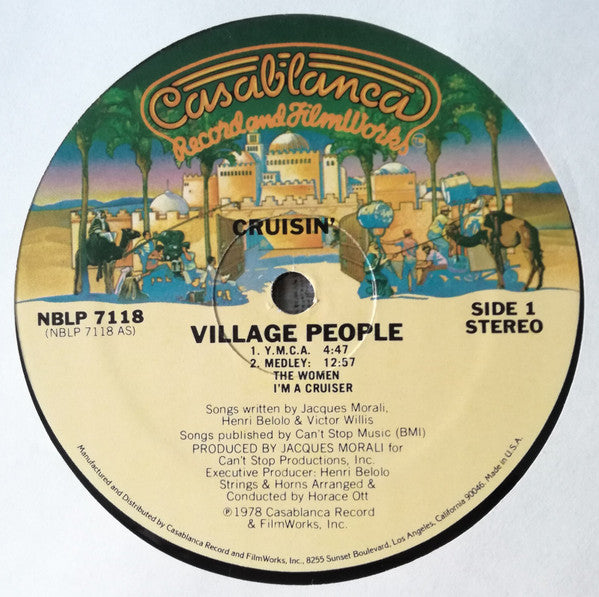 Village People : Cruisin' (LP, Album)