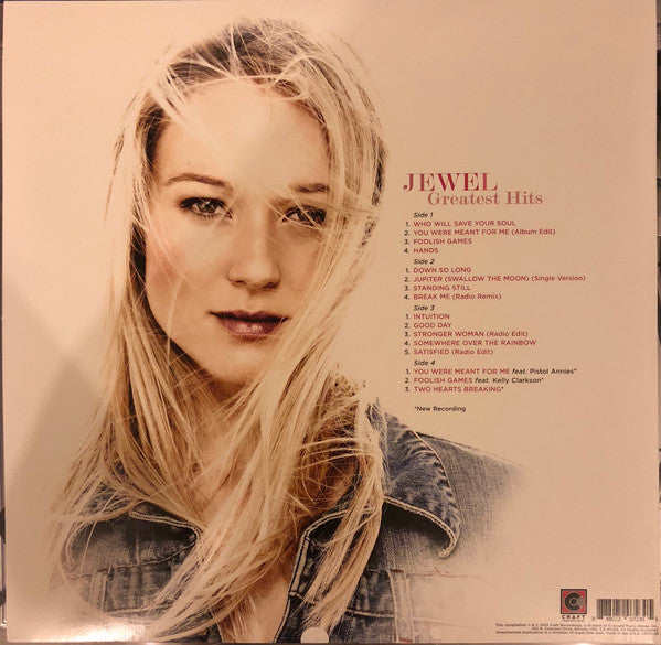 Jewel : Greatest Hits (2xLP, Comp, RE, Gat)
