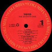 Toto : The Seventh One (LP, Album)