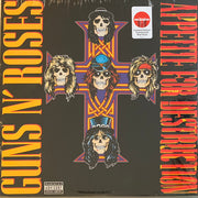 Guns N' Roses : Appetite For Destruction (LP, Album, Ltd, RE, Red)